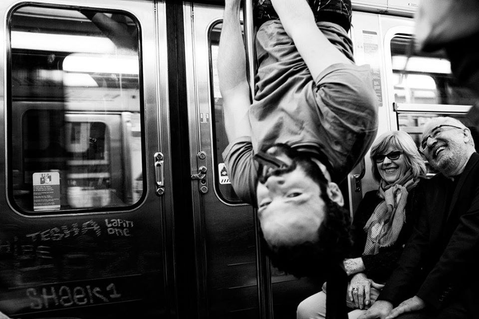 Les strip teaseurs du métro parisien